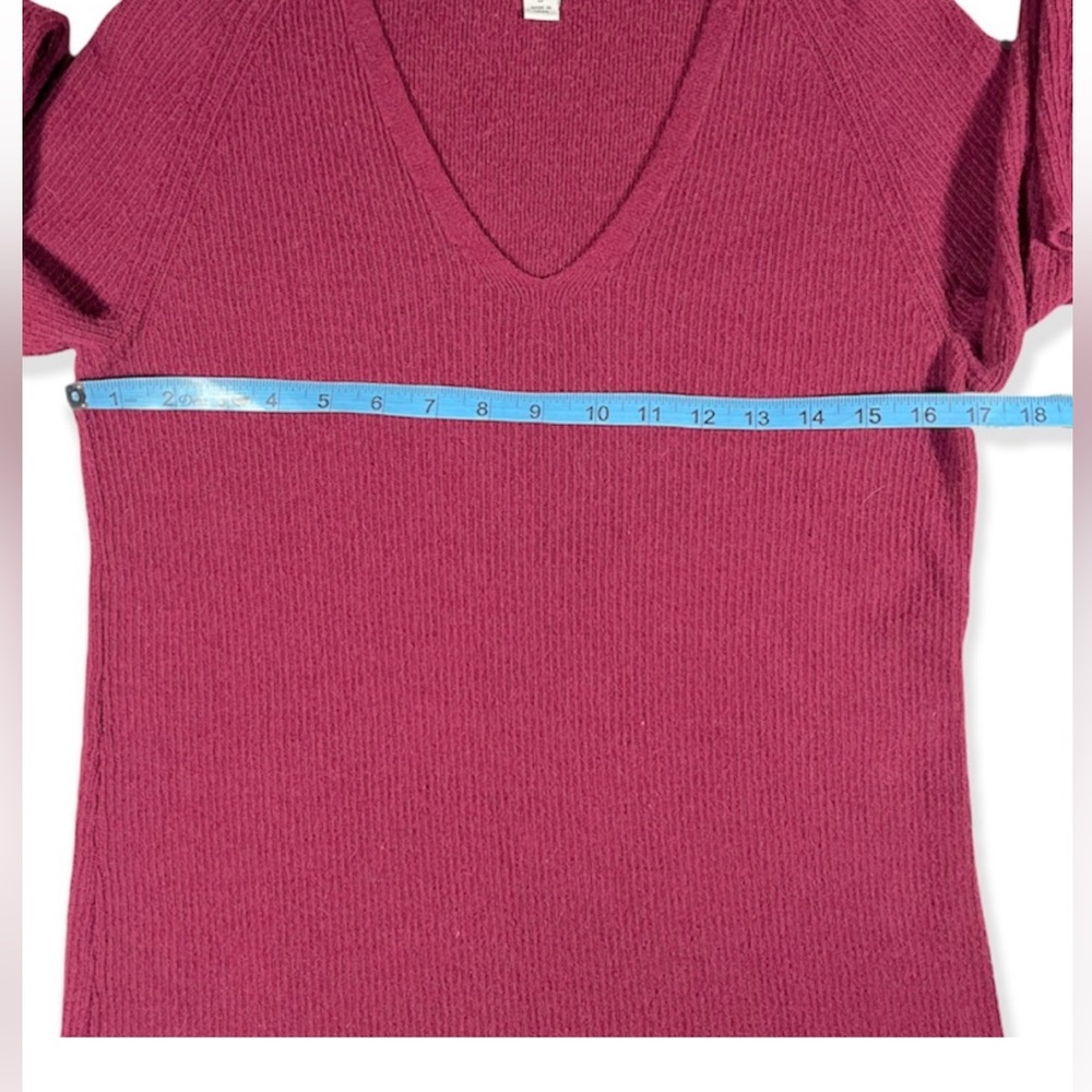 2 for $13 Soft maroon sweater dress small - Picture 5 of 5